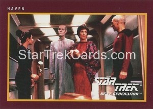 Star Trek 25th Anniversary Series I Trading Card 6