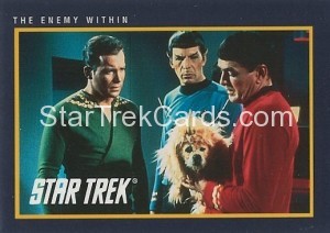 Star Trek 25th Anniversary Series I Trading Card 9