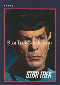 Star Trek 25th Anniversary Series I Trading Card 95