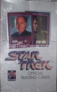 Star Trek 25th Anniversary Series I Trading Card Box