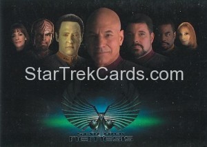 Star Trek Nemesis Trading Card 1