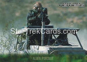 Star Trek Nemesis Trading Card 10