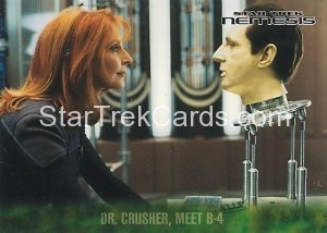 Star Trek Nemesis Trading Card 11