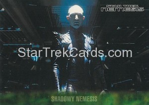 Star Trek Nemesis Trading Card 15