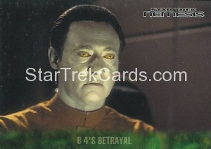 Star Trek Nemesis Trading Card 16