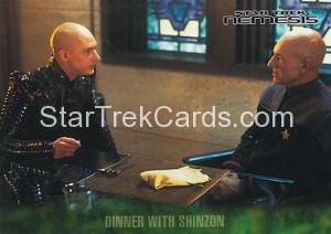 Star Trek Nemesis Trading Card 17