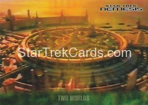 Star Trek Nemesis Trading Card 2