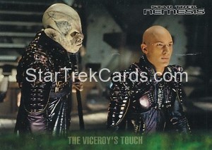 Star Trek Nemesis Trading Card 21