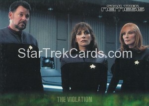 Star Trek Nemesis Trading Card 22