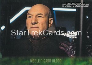 Star Trek Nemesis Trading Card 24