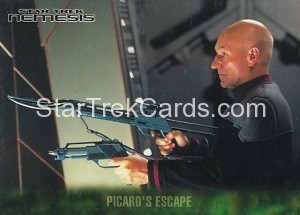 Star Trek Nemesis Trading Card 25