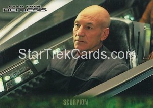 Star Trek Nemesis Trading Card 26