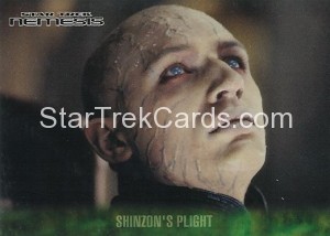 Star Trek Nemesis Trading Card 27