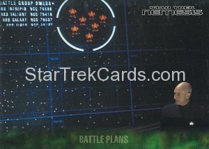 Star Trek Nemesis Trading Card 28