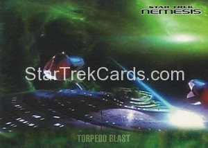 Star Trek Nemesis Trading Card 29