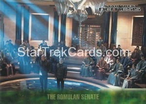 Star Trek Nemesis Trading Card 3