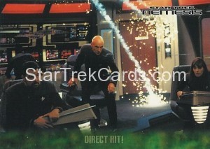 Star Trek Nemesis Trading Card 30