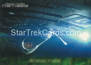 Star Trek Nemesis Trading Card 31