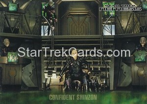 Star Trek Nemesis Trading Card 32