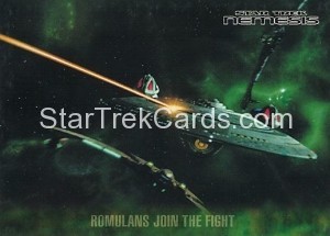 Star Trek Nemesis Trading Card 33