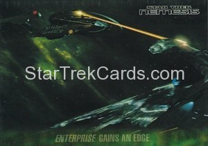 Star Trek Nemesis Trading Card 35
