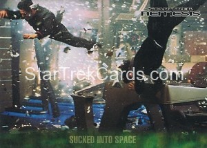 Star Trek Nemesis Trading Card 37