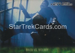 Star Trek Nemesis Trading Card 38