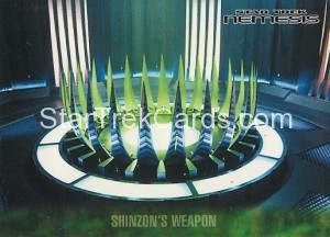 Star Trek Nemesis Trading Card 39