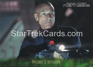 Star Trek Nemesis Trading Card 40