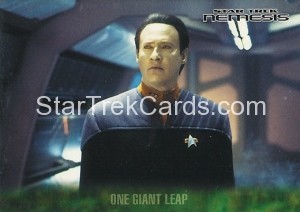 Star Trek Nemesis Trading Card 41
