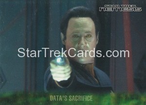 Star Trek Nemesis Trading Card 43