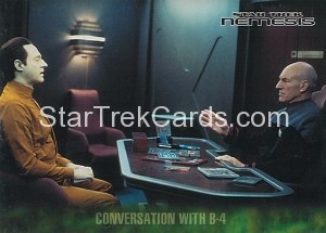 Star Trek Nemesis Trading Card 45