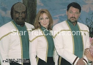 Star Trek Nemesis Trading Card 46