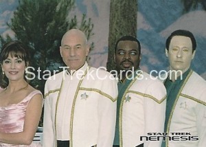 Star Trek Nemesis Trading Card 47