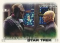 Star Trek Nemesis Trading Card 50