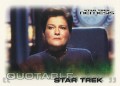 Star Trek Nemesis Trading Card 53