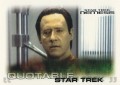 Star Trek Nemesis Trading Card 60