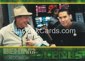 Star Trek Nemesis Trading Card 66