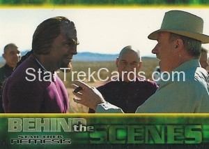 Star Trek Nemesis Trading Card 67