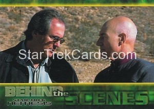 Star Trek Nemesis Trading Card 68