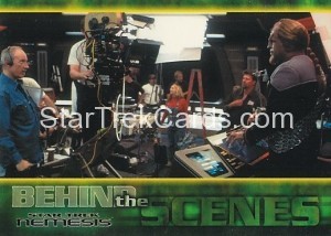 Star Trek Nemesis Trading Card 69