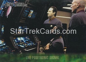 Star Trek Nemesis Trading Card 7