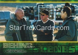 Star Trek Nemesis Trading Card 70