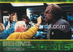 Star Trek Nemesis Trading Card 71