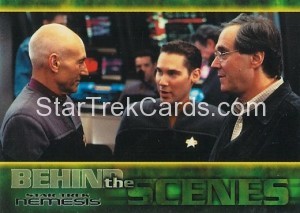 Star Trek Nemesis Trading Card 72