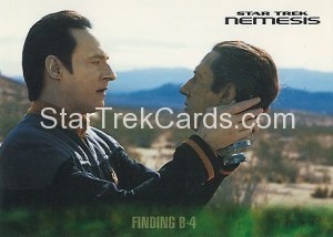 Star Trek Nemesis Trading Card 9