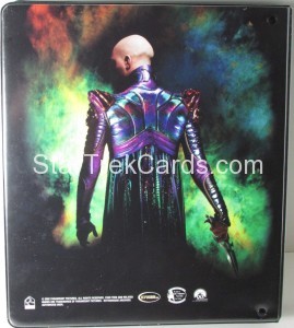 Star Trek Nemesis Trading Card Binder Back