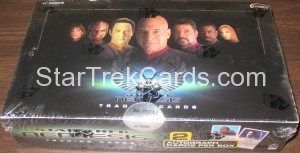 Star Trek Nemesis Trading Card Box