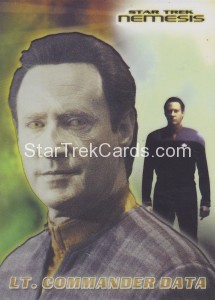 Star Trek Nemesis Trading Card CC2