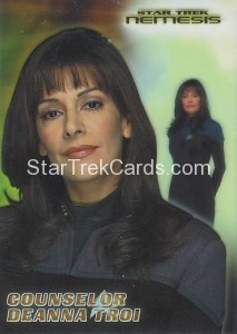Star Trek Nemesis Trading Card CC3